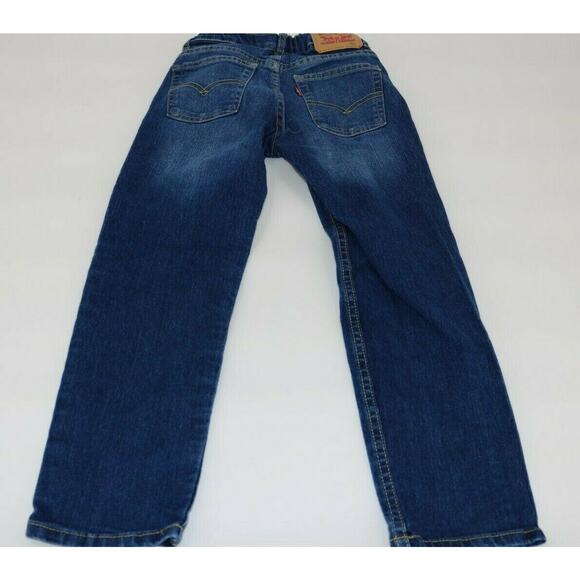 Levi’s 502 Girls Faded denim jeans Sz 7X - Picture 4 of 8